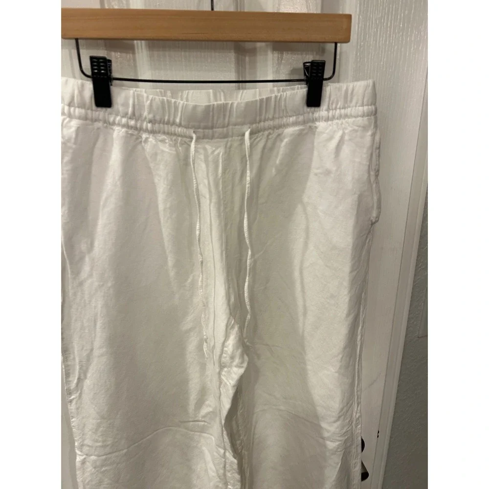 H&M linen blend